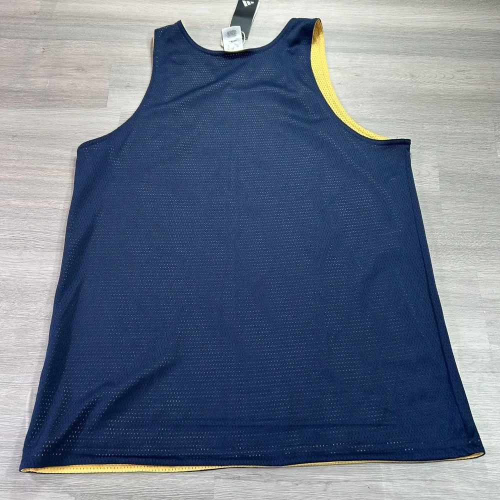 NEW Adidas Worldwide Hoops Tank Top Mens Medium Reversible Basketball Jersey